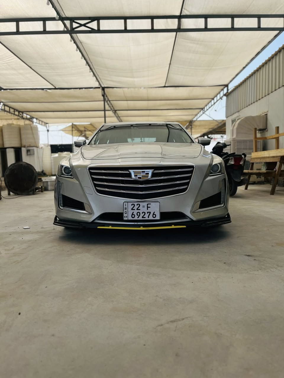‏luxury فئة cts 2019 كاديلاك
مواصفات 6 سلندر سلايد للبيع أو المرواس حسب الرغبة ) المحرك : V6 3600 
السيارة دفع خلفي RWD 
( sport Jl
موآصفآت :
- بانورما
-   لآيتات متحرك مع ستيرن السائق
-   قاصة لمس
-   شحن وايرليس
-   فتحة سقف
-   جميع التحكمات بالدشبول لمس
-   كشن كهرباء سايق وسكن + ستيرن كهرباء
-   كشنات تبريد + تدفئة
-   جامات اوتوا أربعتهم
-   لآيتات ترحيب بالمري وبالبيبيان
-   كشنات جلد طبيعي مال شركة مملعوب بيهن
-   تبريد قطعتين
parking حساس رادار -
-   حساس رادارات مري جانبية
-   كشن سائق هزاز (معروف بالكديلاك ) للتنبيه لمن تتقرب من سيارة أو شي قريب يهتز الكشن
-   رادارات أمامي خلفي
 فجوج برمبو
وبعد أكو هواي كلش موآصفات من تجي تشوفها تعرفها
حادث السيارة 
(جاملغ خلفي قطعة وحدة صبغ السيارة )***********  / السعر 158 او بيه مجال
