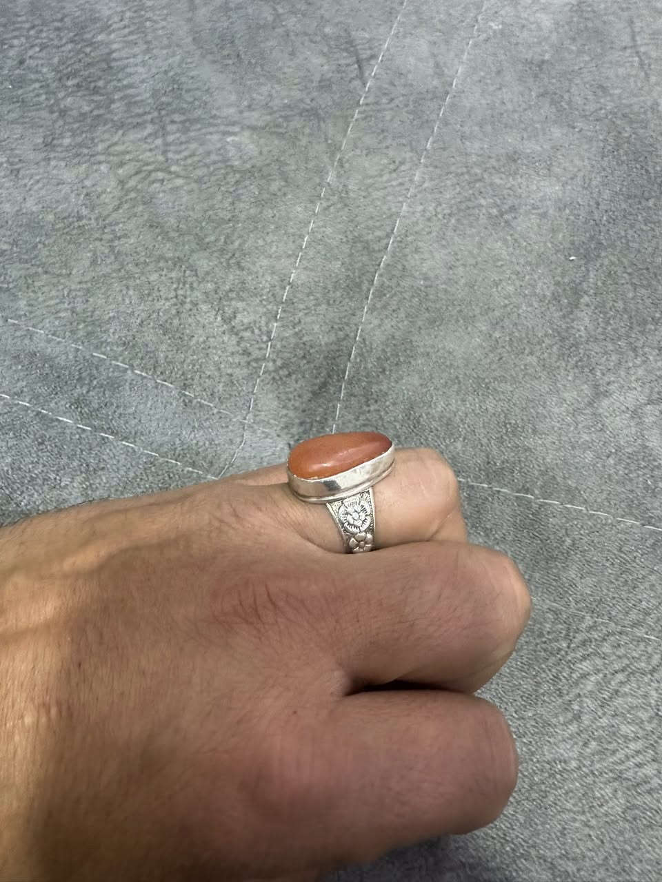 يماني دلوه قديمه محبس تحفه قياس ٢١-٢٢
السعر (٤٠) الف تفاصيل عل خاص يوجد توصيل


**إذا كنت صاحب هذا الإعلان وتريد حذفه لأي سبب، رجاءا أرسل رسالة إلى الدعم الفني**