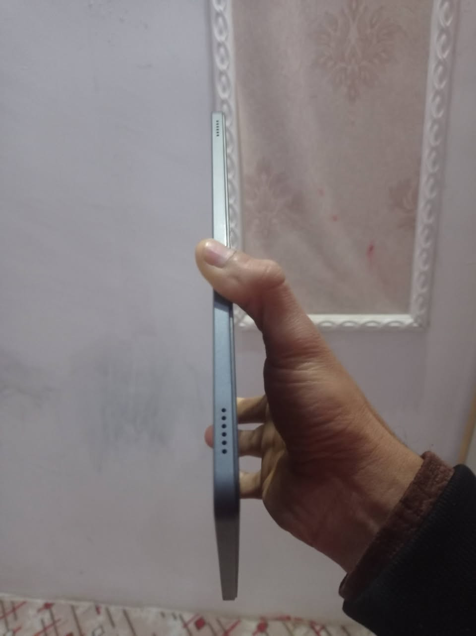 السلام عليكم ايباد تاب 60 واي فاي
الايباد جديد ما مستخدم هواي استعمال للدراسه او للتصفح بطاريته 5100 ذاكره 128 دقه الشاشه 800×1280 الكامره الاماميه 8MP والخلفيه5MP
السعر 125وبي مجال قليل فضلاً وليس أمراً المو شراي ليعامل خاص ما موجود خابر وتدلل ***********
