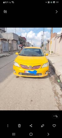 كورلا 2009 • منظومة غاز • محرك وكير جديد