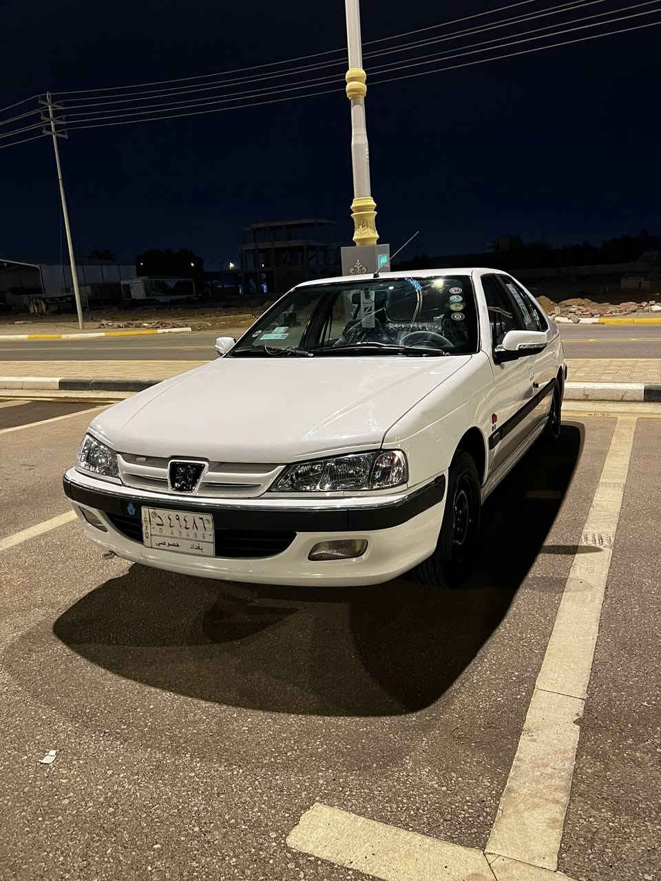 للبيع بيجو بارص ٢٠١٤ مكفوله مكانه كربلاء السعر٥٨للاستفسار***********
