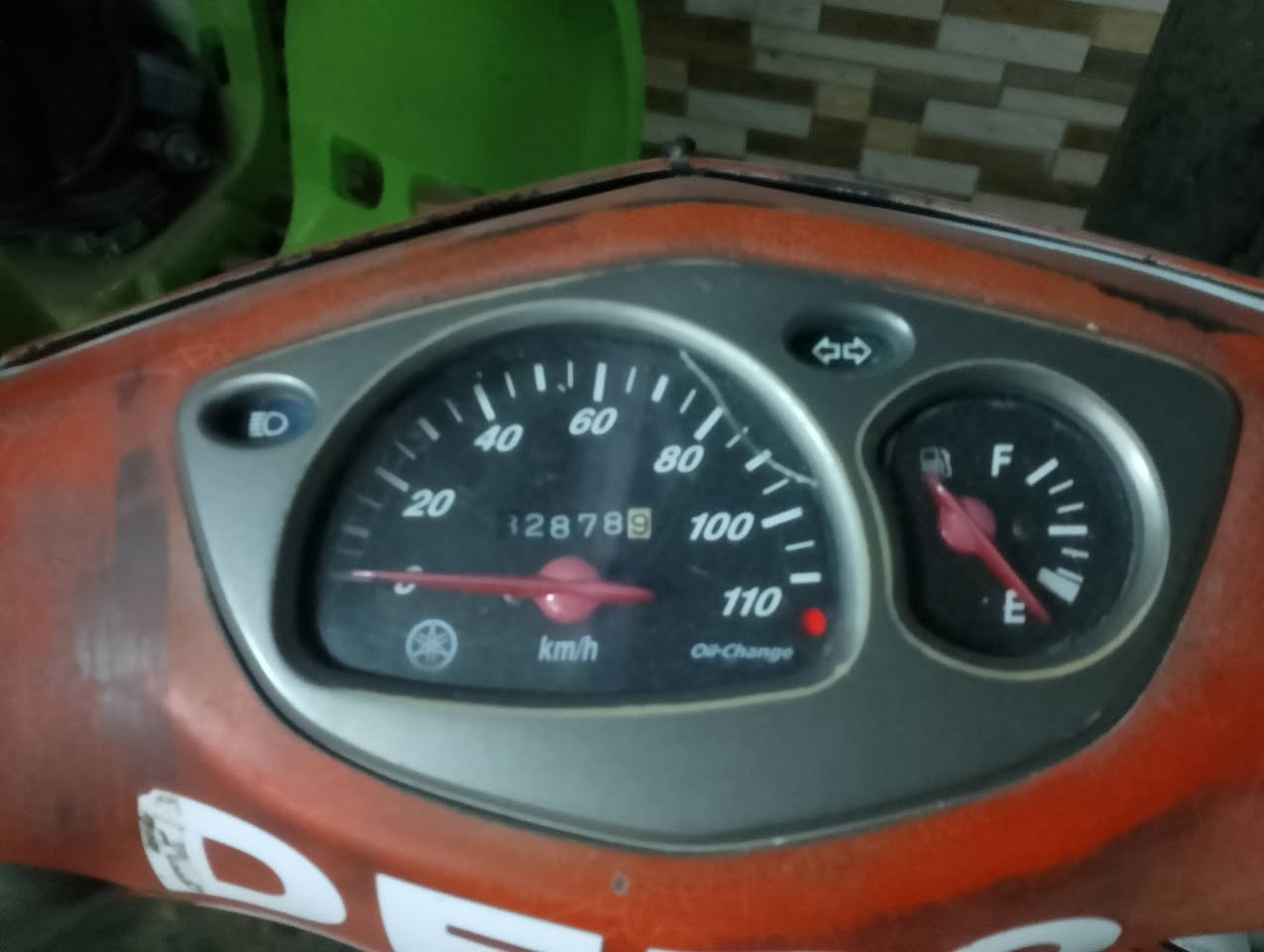 دراجة سكنس نثية 110 ياباني متروكة ابيع كوم حديد محرك شغال كهربائيات كلهة شغالة دراجة متمشي يرادلهة قايش ابيع كوم حديد 180وبيهة مجال مكان بغداد شعب ***********
