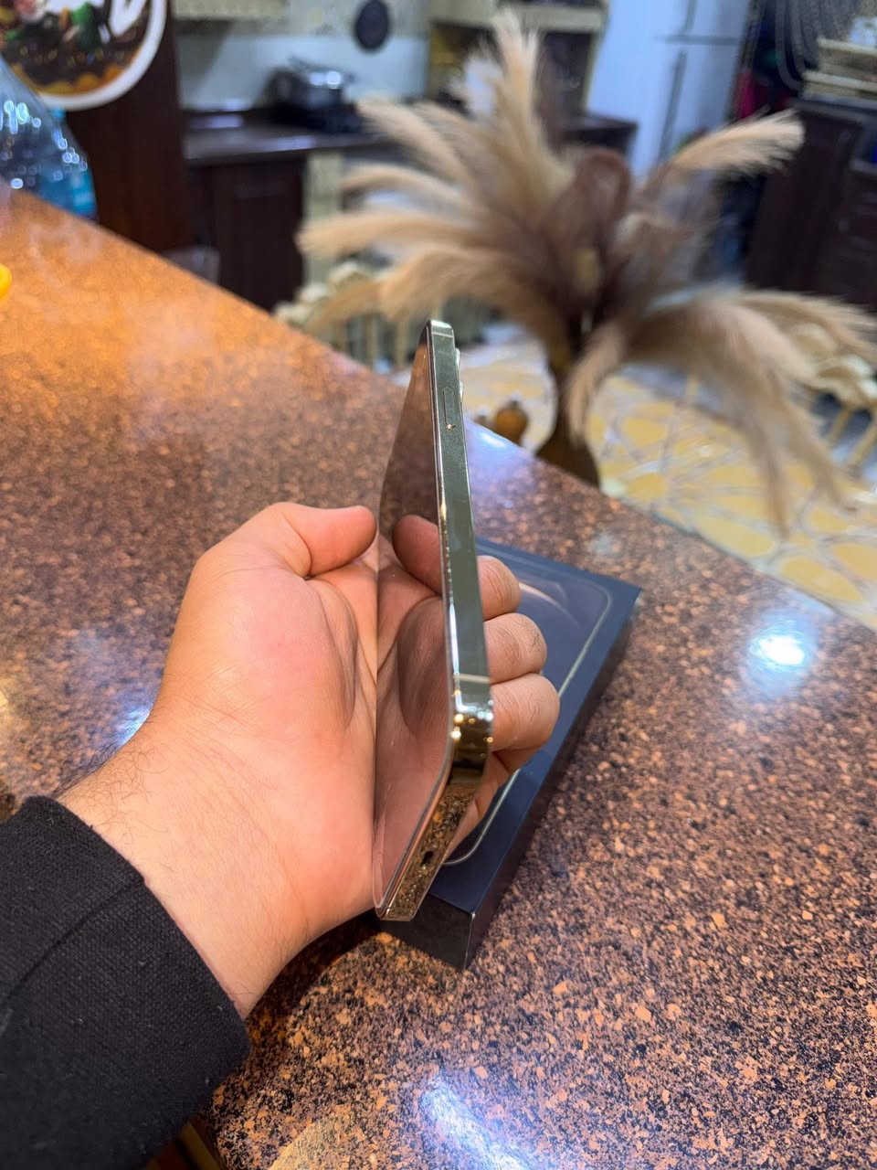 ايفون 12 برو ماكس ذاكره 256 مكفول ما عدا الشاشه بيها فطر  العنوان البصره  السعر 450


**إذا كنت صاحب هذا الإعلان وتريد حذفه لأي سبب، رجاءا أرسل رسالة إلى الدعم الفني**