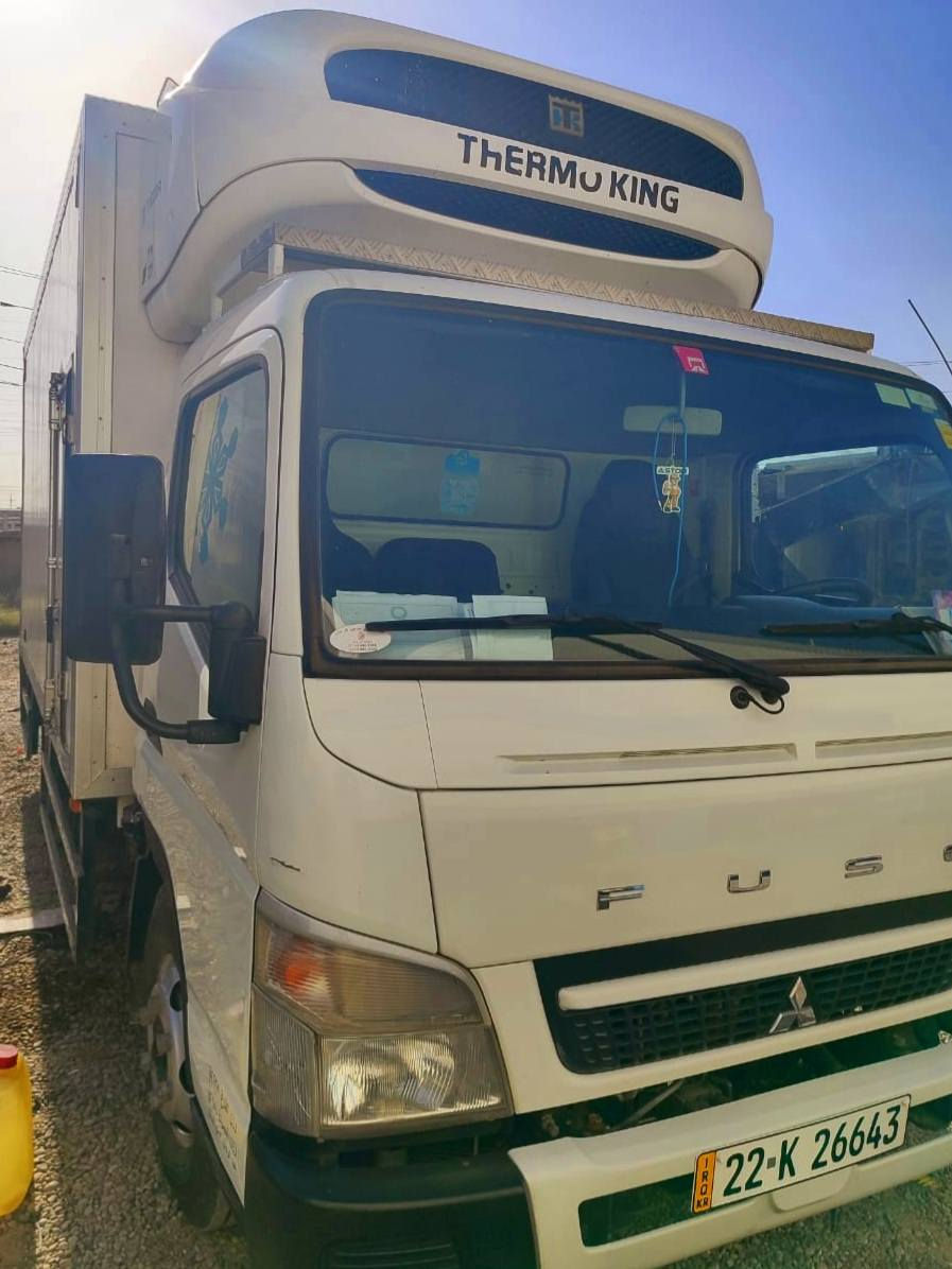 للبيع كنتر براد مسيوبيشي 2017 خليجي
سيارة نضيفه ومكفوله عدا شخط بالجاملغ الايمن 
موضح بالمنشور 
رقم اربيل 
مكانها بغداد 
رقم صاحب السيارة 
***********
