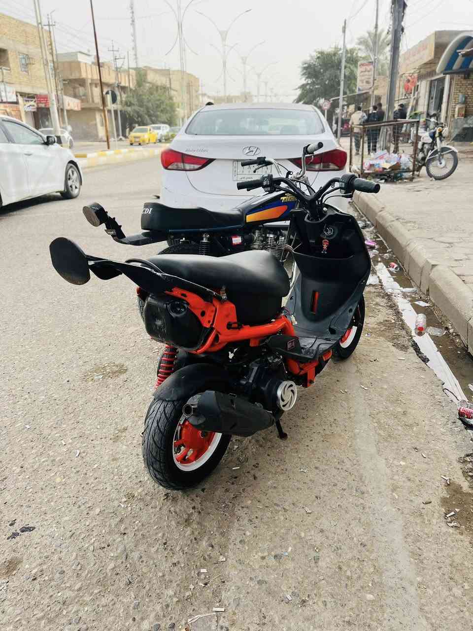 سلام عليكم         ماكس.  
 عدله تعمير صار اقل ٢٠ يوم  كفرات كامله أربعه ولف دواخل كامله 
دراجه كله جديد شغل ايدي 
بيها محرك ٥٥ إلى هاون 
حك رمضان😉🔥.
سعر ٨٥٠ 
دراجه مفوله  صير لوتي اعاملك بهاذ🩴🩴
شراي هلا بيك خاص او رقمي تصل ***********
