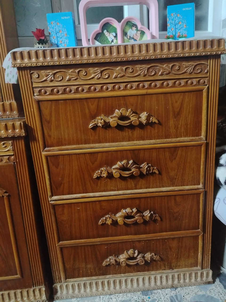 غرفه نوم اخشاب نضيف كلش ما بيها اضرار سعرها ٩٠٠ تواصل خاص


**إذا كنت صاحب هذا الإعلان وتريد حذفه لأي سبب، رجاءا أرسل رسالة إلى الدعم الفني**