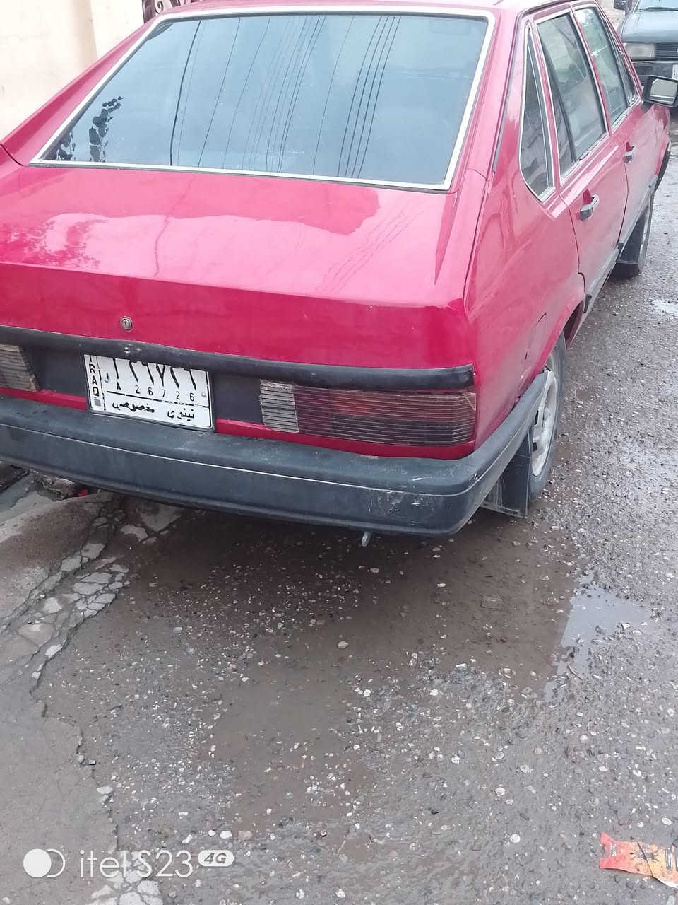 السلام عليكم برازيلي رقم الماني 
كوبون بنزين بيها ويرمنيه شغاله تدفئه شغاله 
شرط التحويل من الشرعي  /***********(***********)سعر 24وبيها مجال للطيبين
