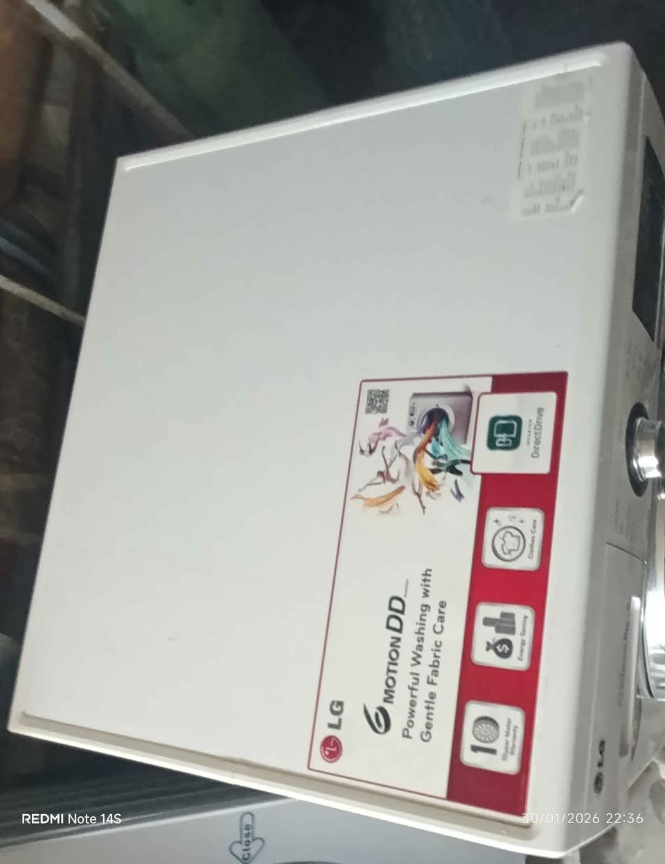 جلشۆری LGی ٨کیلۆیە وەک لۆک وایە زۆر نوێیە و بێ عەیبە دەسکاری هیچ جێگایەکی نەکراوە تەنانەت شوختیشی نییە ،نرخی 200هەزارە و لە سلێمانیم *********** viber w whatsapp السليمانية, العراق
