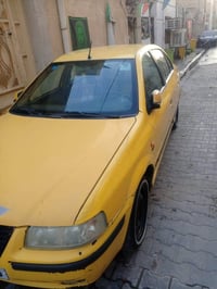 سمند • ٢٠٠٩ • مكينة فرنسي