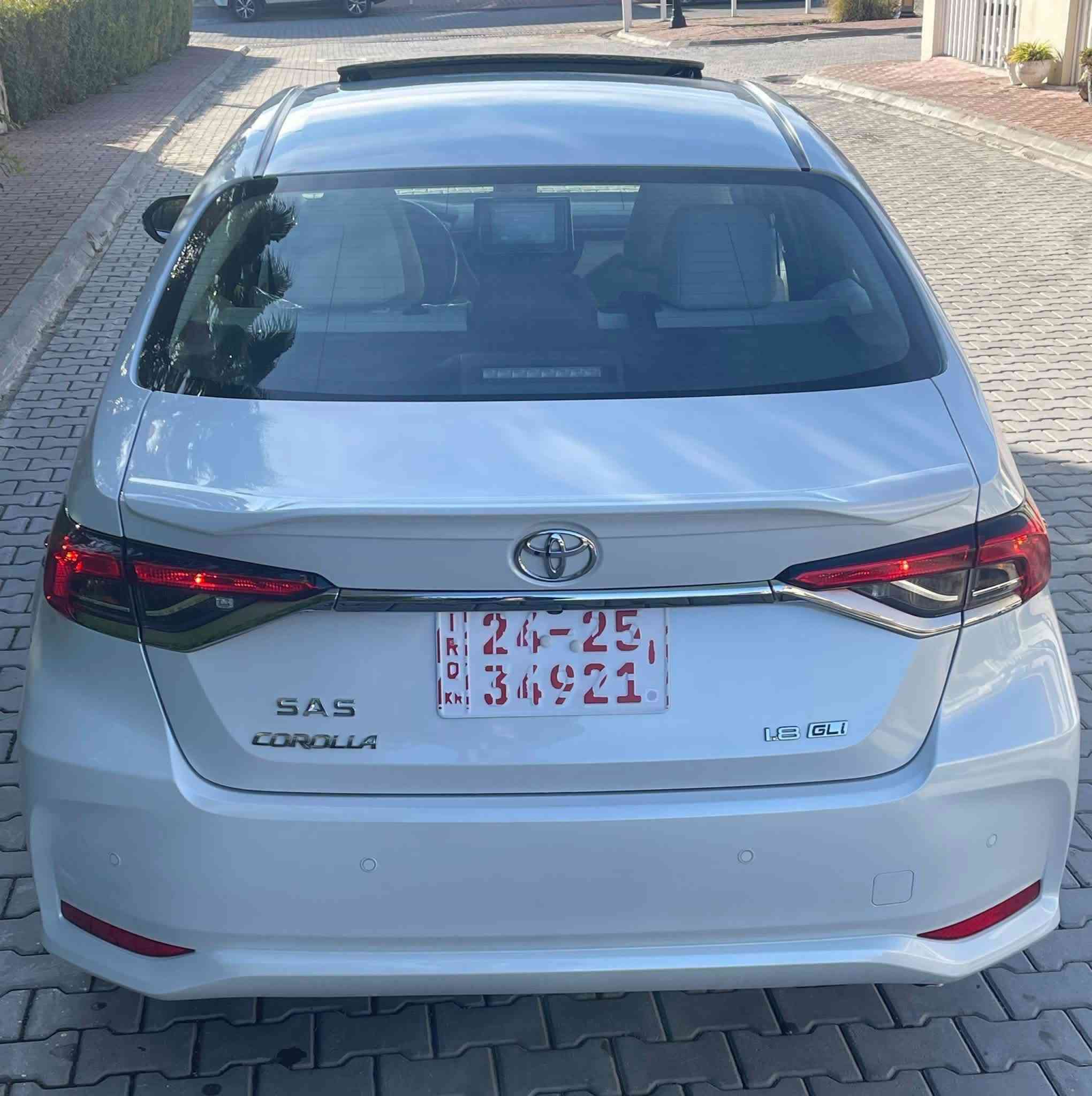 (SAS) زيرروووووو
تويوتا كورولا خليجي شركه ساز ضمان تويوتا العراق

2025 فول GLI فول صفر كيلو 

  شركه ساز ضمان.

صيانه مجانيه. 

بكل افراع شركات تويوتا.

  بدون صبغ، حتى دعاميات مامصبوغه.

*تحديد سرعه.

*مري سووود وكهربائي.

 * ويل كب حجم جبير.

 *  ٢ بصمه شركه .

 * مراي شفط وكهرباء اشاير بل مري.

 * داخل ابيض.

 *بصمه سياره.

* شاشه ايباد شركه فول تحكم.

 * كامل تحكمات بل ستيرن.

 * 3 مودات قياده رياضي ويكو وعادي.

 *حساسات شركه.

*كامره وشاشه شركه. 

*شحن وايرليس جارج

 * جناح على صندوق (سبايدر).

 * لايتات زينون وليد.

 * مرآيات فوتو.

 * سلايد روف.

 *اطارات يابانية شركه.

 * سبير شركه منازل.

 * لايتات أمامية و خفيفة LED.

 * السيارة بإسمي .  

.عندي مام رقمه بعده كاتي هم 

عندي مرقمه سنويه جديد لوحات أوربي.

موجود سليمانيه وضمانه بعدله سنتين

***********
