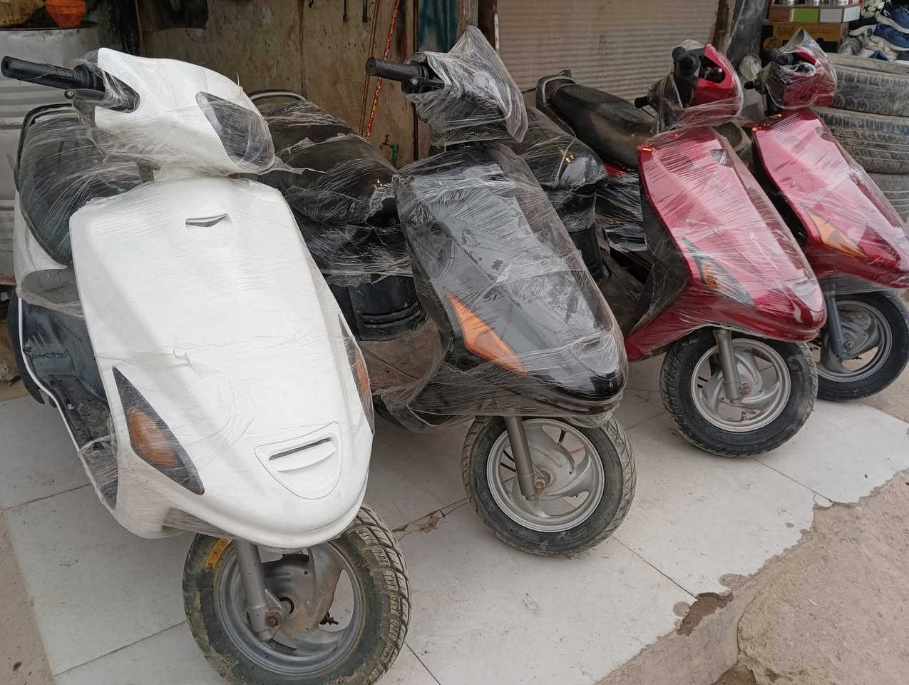 تم وصول دراجات حاويه شرط الضمان
يوجد لدينا إقصاد ماستر كارد الرافدين 

سعر النقد 650 

العنوان الديوانية قضاء 

***********
