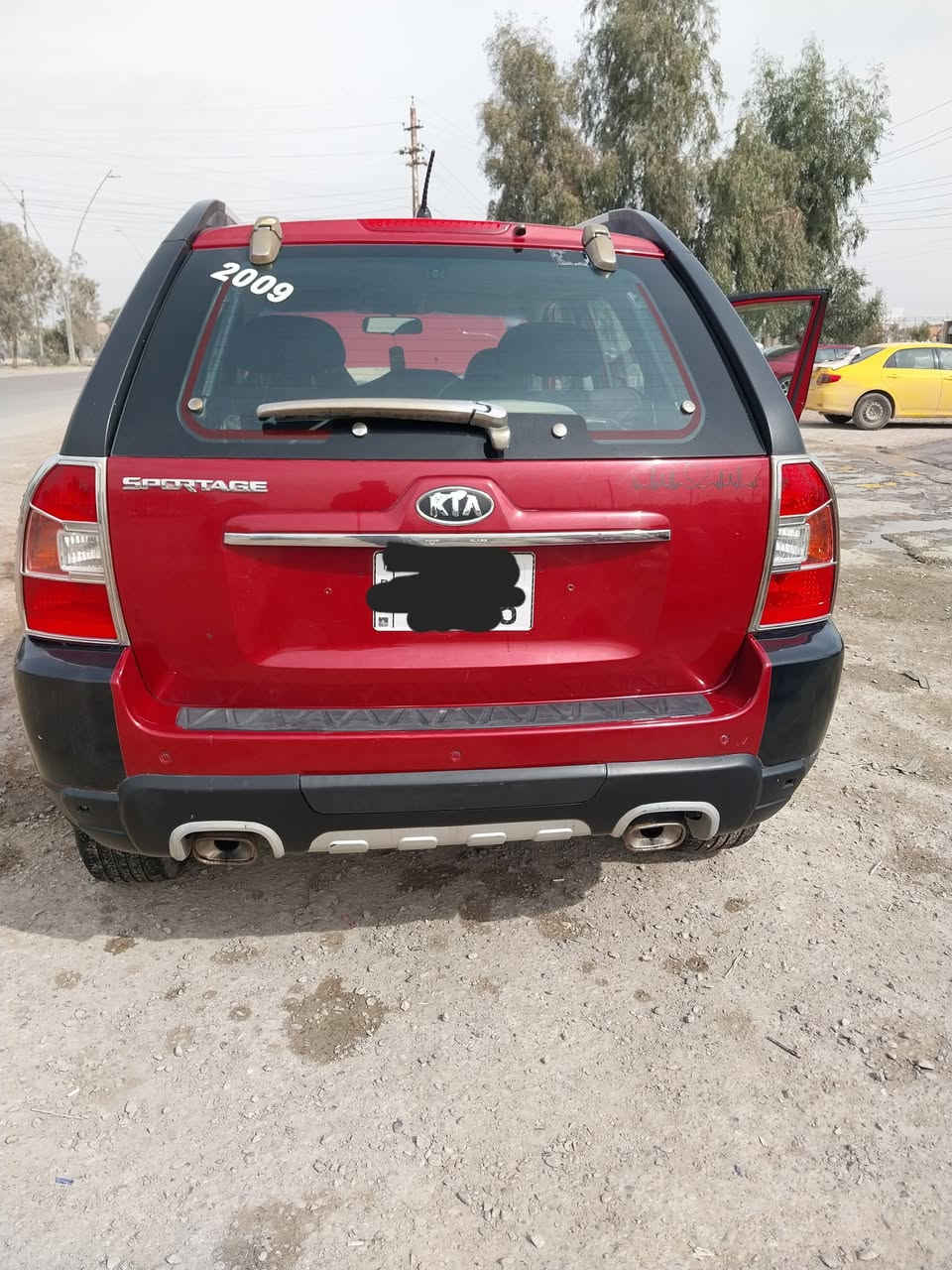 سبورتج ٢٠٠٩ مكينه ٢٠٠٠ وارد خليجي مصبوغه حزام لغرض الجمالية بدون ضرر تحويل مباشر بأسمي السعر ١١٥ 
رقم الهاتف ***********
