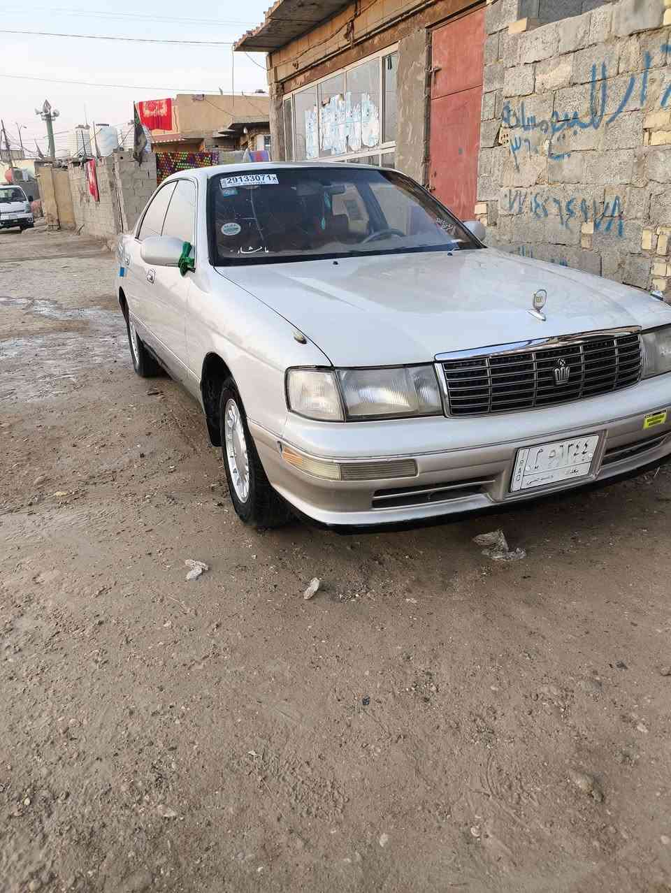 السلام عليكم بطه للبيع منفصل موديل 93 مكفوله من كص ونقل وضربه مصبوغه جماليه كير مكينه ففتي  جدد اكسن تخم تاير باتري جديد تبريد ثلج 
رقم نكليزي بغداد بسمي رقم نكليزي تحويل ثاني يوم مكاني بغداد النهروان 
*********** السعر.    55 وبيه مجال كلش قليل.حداديه 70 بل ميه
