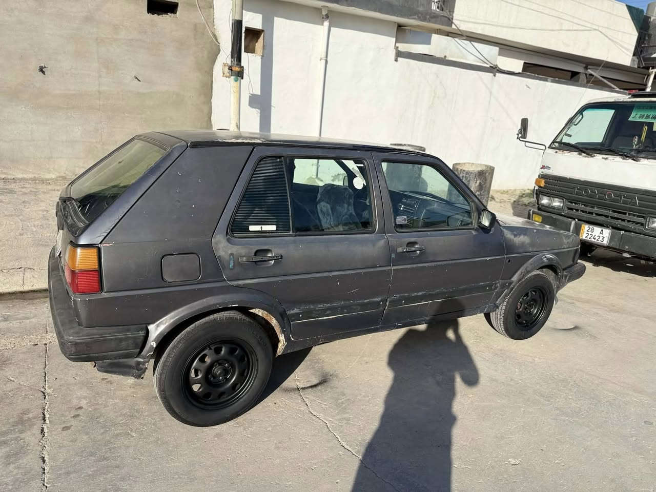 كولف موديل 92رقم كركوك الماني سنوية نافذة محرك بي خيط بخار سعرها 20وبي مجال ***********
