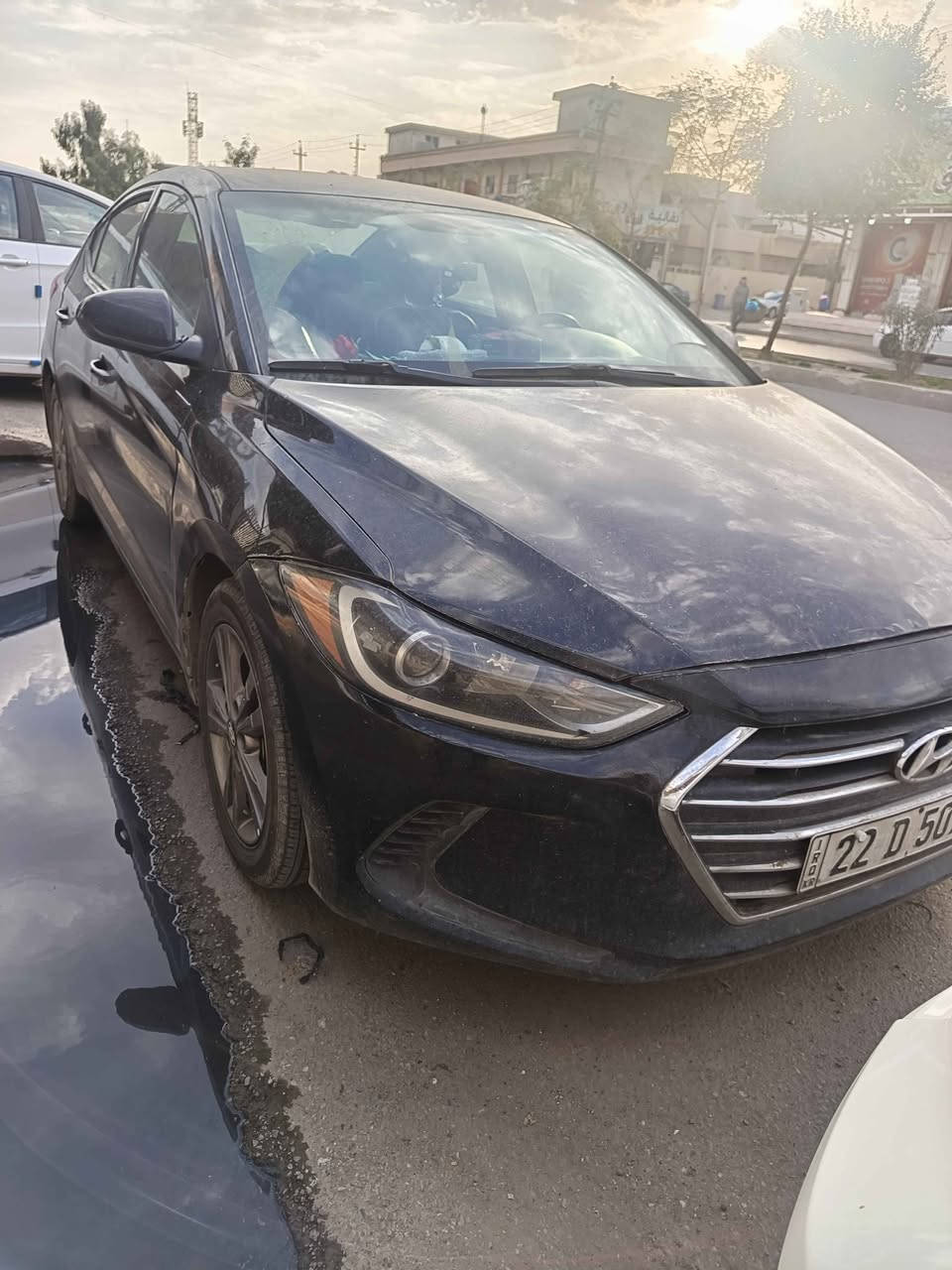 النترا للبيع موديل ٢٠١٧ مكان سيارة كركوك 
 رقم اربيل شمالي
 بطاقة بانزين 
سيارة بيد صاحبتها ومداريها ومراعيها ومهتمه بيها بس تراب اغسلها واتوكل وين ماتريد وصاحبتها وموجوده وجاهزه لتحويل
ضرر بونيد مبدل 
جامرلغ سكن صبغ 
سيارة كامله من كل نواحي تايرات نوزلات بلكات كلشي على كلاشي جاهزه الشراي خابر رقم ***********
مكان سيارة كركوك كركوك, العراق
