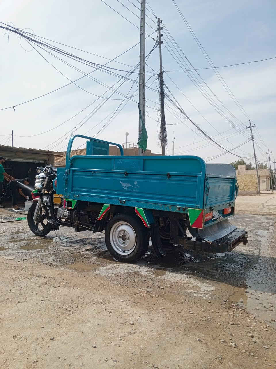 السلام عليكم..
ستوته للبيع موديل 2022 مكفوله كفاله عامه
شاصي ركبه مكينه اكسن دبلات كله مكفول 
كهربائيات كلهاا شغاله 
تخم تاير جوبلس جديد 
اوراق اصوليه بسمي 
مكان كربلاء.. السعر 1900 وبيهاا مجال بسيط جدااا 
للاتصال او واتساب ***********
