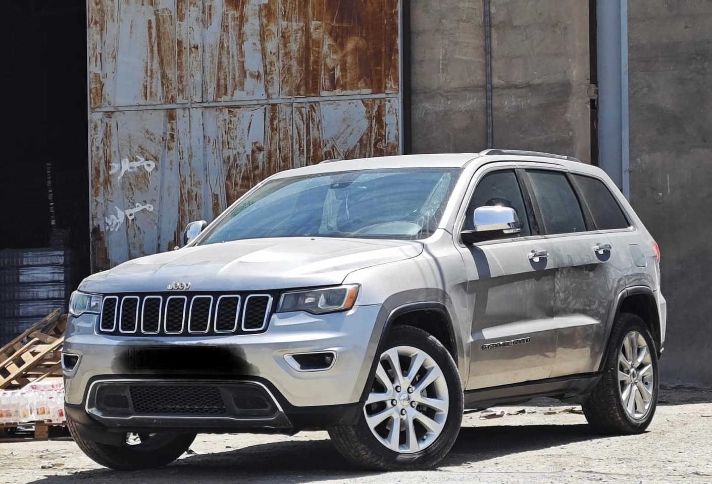 السلام عليكم
للبيع اومراوس جيب لاريدو ٢٠١٧ مرمزه
واذا بيكام بعد احسن
رقمه بغداد انكليزي
باسمي تحويل ثاني يوم
وارد امريكي
فول مواصفات عدا الفتحه
ضرره جاملخ وبنيد
للاستفسار 
***********
***********
