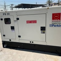 مولد كهرباء • مولدات 33 KVA • مولدة بيركنز • مولد ستامفورد • مولد ديزل...