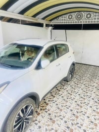 كيا سبورتج موديل 2019 مكفوله كفالة عامه الاسبير مانازل  ماشيه 128 رقم ...