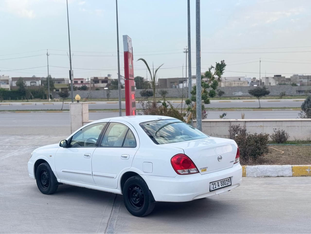 Nissan sunny

 نيسان صني. ياباني 

موديل ٢٠١١ 

كير محرك بشرط. مامفتوح محرك ابيض. مرغوب.   كير عادي. 

دواخل. صاج.   اربع جامات كهربائي
تاخم صدر تايرات جديد بشرط بدون نواقص سياره 

رقم و سنويه جديد. بشرط. تحويل ً

سياره بس. بيها جاملغ خلفي صبغ بدون دواخل.  بدون بارد 

سعر. ٩٩  وبيها مجال.  
خابر وتدلل.  ماجاوب رساله. 

*********** كركوك, العراق
