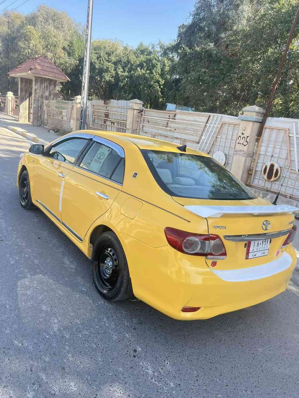 السلام عليكم كورلا خليجي 2012 رقم بغداد تحويل مباشر مصفره هيئه وغرامات مكينه شادله بالكارتونه مال 19 بعده طك باكيت لاتنقيص ولا تبخير
كيرها سليم 
صدر خلفي امامي جديد كله حادثه بابين فقط. بجم كبس شواصي والغود مكفولات السعر 110  مكاني لانبار  ***********
