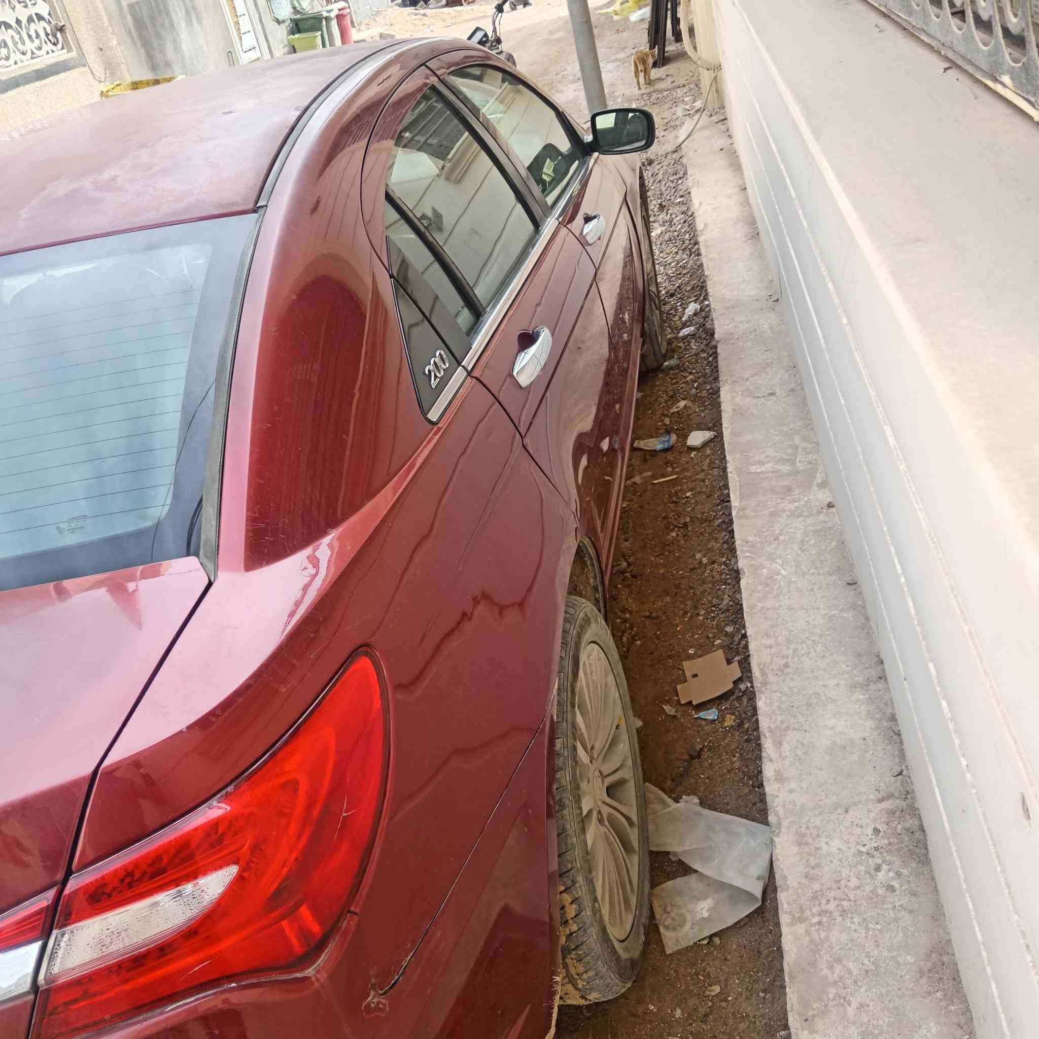 سلام عليكم
سيارة c200 مديل 2012 بيه ثلاث قطع ابيع أحزام رقم بغداد انكليزي بسمي السياره كامله من كلشي السعر 70 ورقه وبيه مجال الله يشهد محتاج للبيع مالته مكاني كربلاء المقدسة رقم تلفوني ***********
