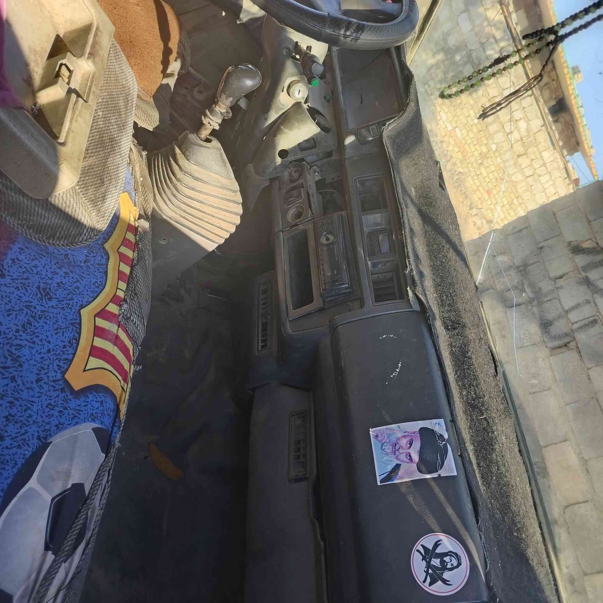 كيه بسته موديل ٩٤ كير مكينه واكسن خير من الله كهربائيات شغاله تخم تاير سلف جديد باتري جديد سعر ١٣ العنوان كربلاء ***********
