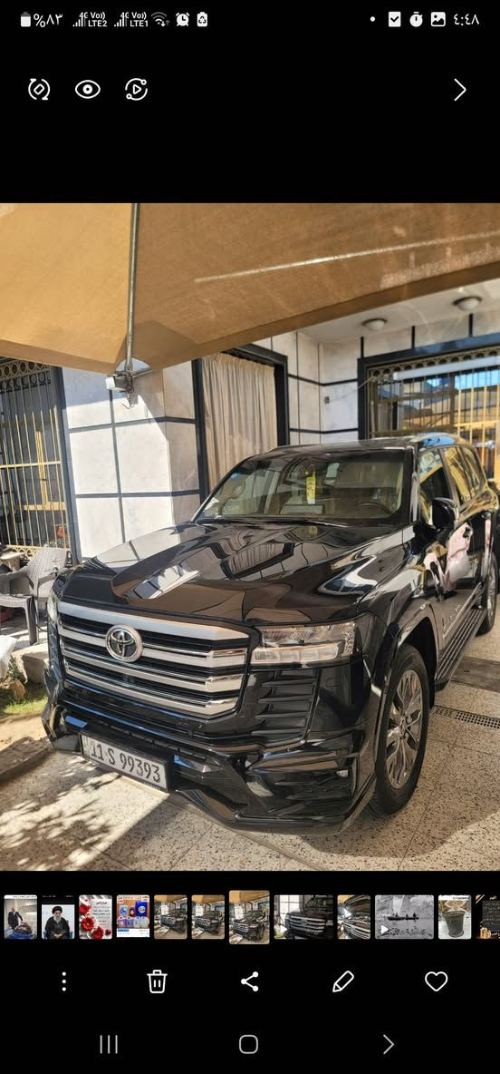 لاندكروز للبيع 
٢٠٢٣
لمتيد
مغلفه dpf
ماشيه٢١
جديده جدا 
***********
