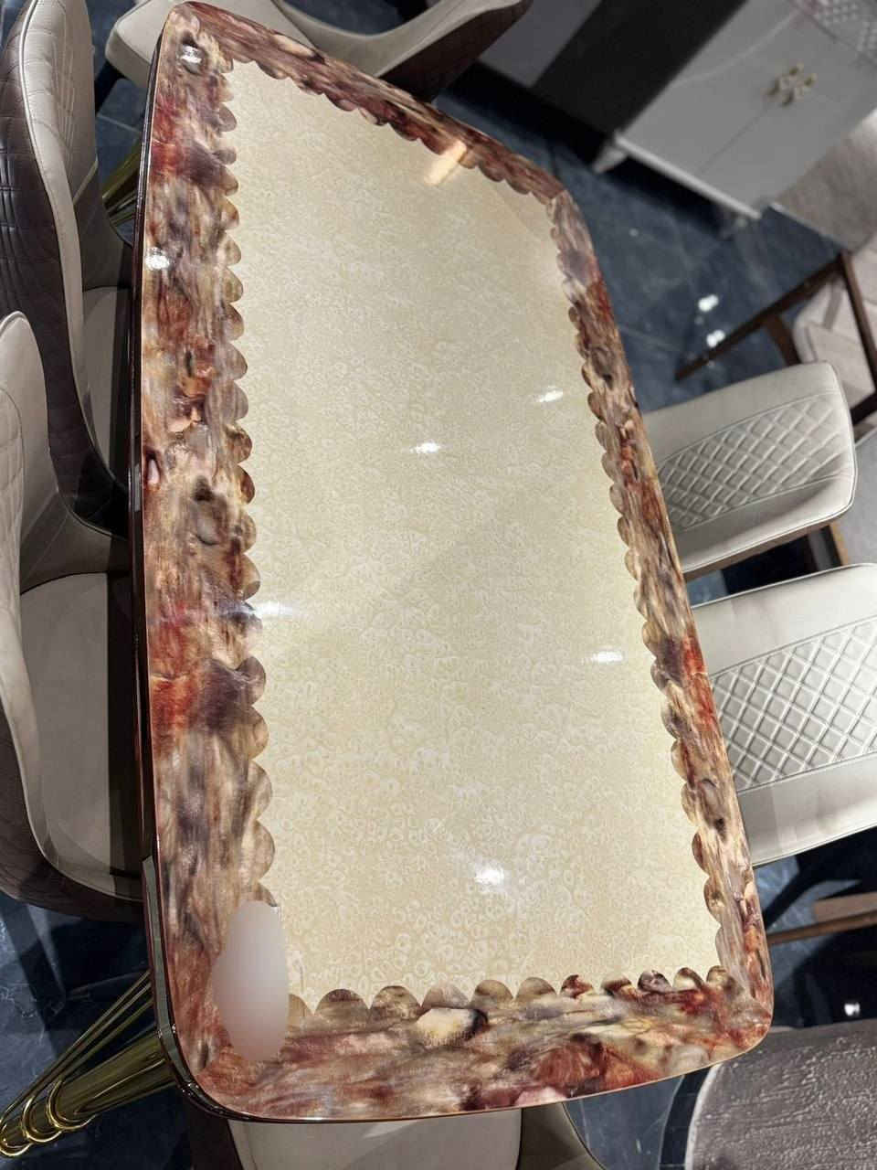 ميز طعام 6 كرسي
 الأسعار خاص لطفاً – تواصل معنا لمعرفة التفاصيل


**إذا كنت صاحب هذا الإعلان وتريد حذفه لأي سبب، رجاءا أرسل رسالة إلى الدعم الفني**