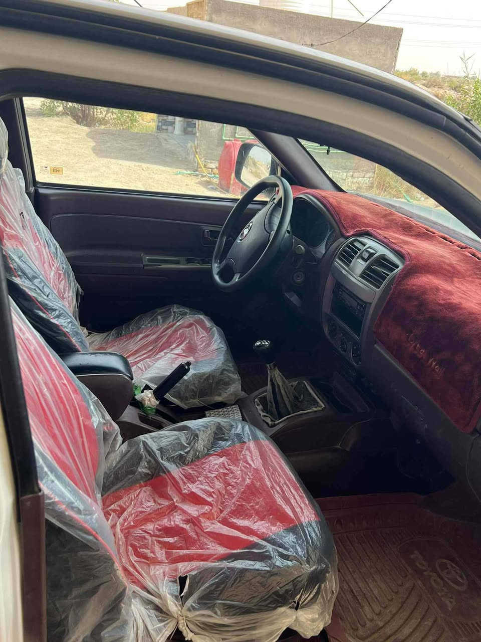 السلام عليكم
كريت وول 2018 مكفوله من الضربه فقط صدعات حالو  
كير محرك تبريد شرط 
رقم انگليزي  مثنى  بأسمي  

السعر  95 وبيها مجال 
 
العنوان السماوة الهلال

***********
***********
