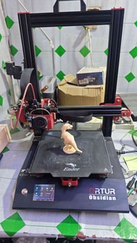 شباب طابعه 3D مستعمله للبيع مثل ما موضح الاسم والنوع ابحث عنها و شوف م...