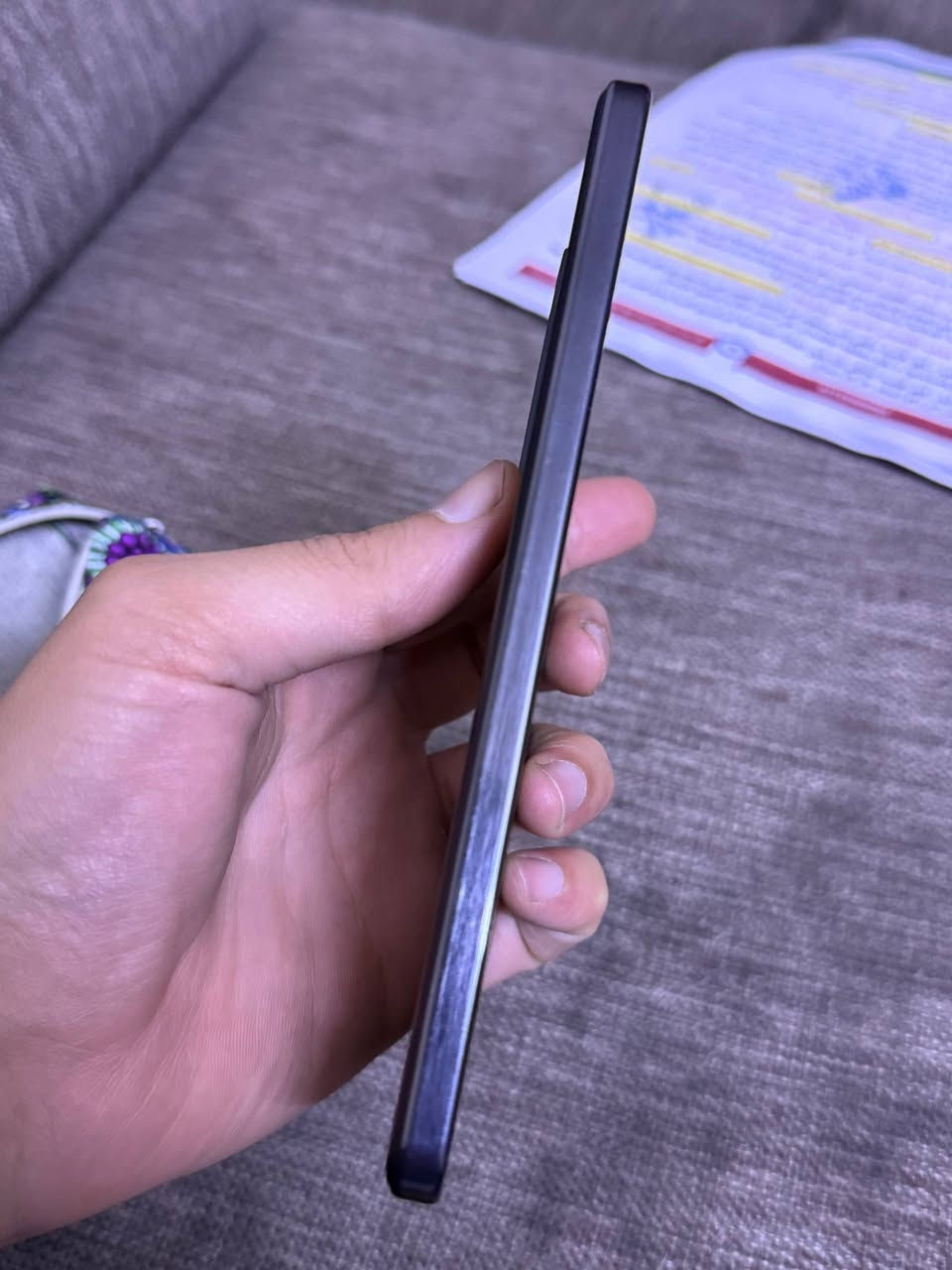 السلام عليكم
Iqoo neo 10 
ايكو نيو 10 
نسخه صينيه عربي بلـكامل يدعم خدمات كوكل بلي الجهاز مافيه اي مشكله يدعم شريحتين 
ذاكره 256 
رام 12+12 
معالج سناب دراگون 8 جين 3 
شاشه من نوع LTPO AMOLED 144 هيرتز يدعم الالعاب بدقة 120 فريم 
كامره 50+8 تصوير فديو 8K بدقة 30 فريم 
بطاريه حجم 6100 بسرعة شحن 120W نسبة البطاريه الحاليه 99 
نظافة الجهاز 100/100 ملحقات الجهاز فقط كفر السعر 410 وبي مجال مكاني بغداد


**إذا كنت صاحب هذا الإعلان وتريد حذفه لأي سبب، رجاءا أرسل رسالة إلى الدعم الفني**