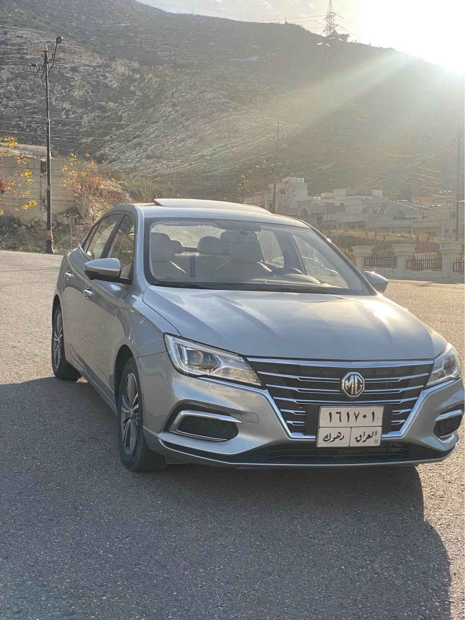 Mg5 2021
ام جى 5 فول مواصفات ١/١ 
موديل ٢٠٢١ 
بي ده عم بي سبغ 
گير و مه كينه ب شه رت 
27,000 km ب ريفه جويه 
سه نه وى حه تا ٢٠٢٧ 
غرامه ٢٢٥ هزار 

سعر 115$ وه ره قه و مجال 

تله فون 
0️⃣7️⃣5️⃣0️⃣7️⃣3️⃣0️⃣2️⃣9️⃣0️⃣9️⃣ دهوك, العراق
