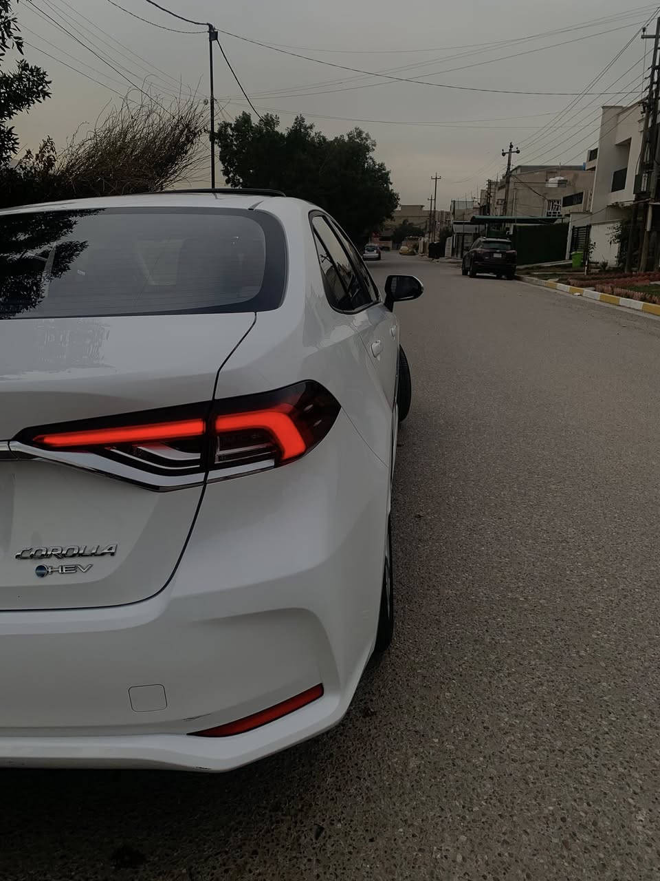 كورلا هايبرد 2025 رقم وسنويه بغداد الجديد كفاله عامه السياره بصمه ماشيه 24 وارد خليجي 
تايرات جدد 
محرك 1800
بصمتين
رادار 
كشنات جلد
تبريد قطعتين 
فتحه قماره 
العنوان بغداد الشعب مقابيل المحكمه 
السعر 160 وبيهه مجال حك الجيه 
***********
