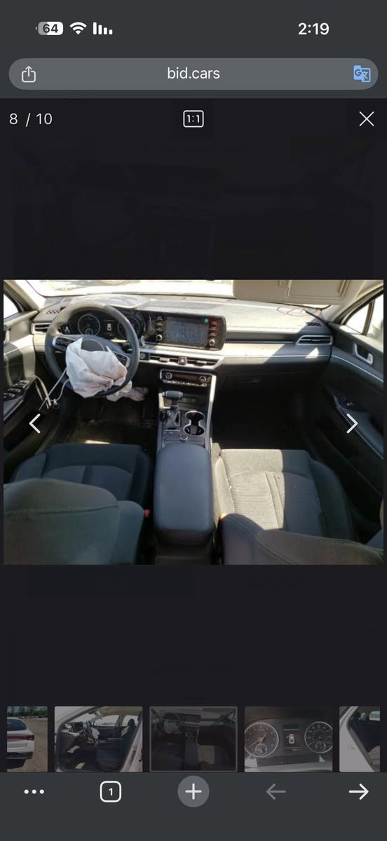 كي فايف
موديل 2022

حادث موضح بالصور 

سياره جاهزه تحويل ثاني يوم 

مكاني بغداد البياع

هاتف ***********
