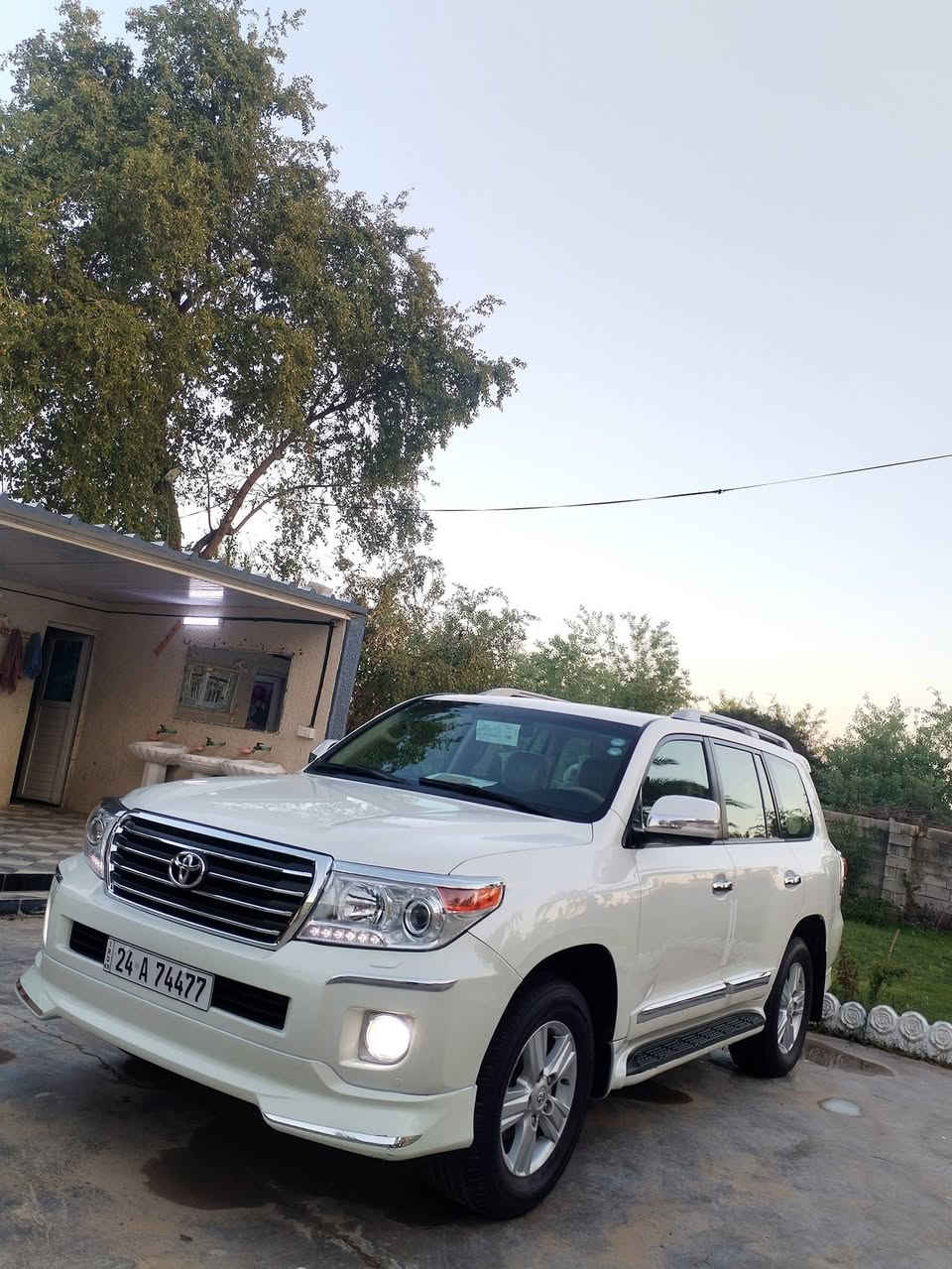 لاندكروز 2012
كفاله عامه من كلشي عل وضع شركه مابيه كل نقص شرط عل فحص 

🔸سعر 355 بيه حك جيتك 

🔸محرك 4000  مرغوبات 6سلندر 

🔸 شاشات تطبيق  

🔸كامرات 

🔸مرايات شفط كهرباء وعل بك قلابت  

🔸تحكم ستيرن فول 

🔸8 ايرباك

🔸ثلجه

🔸تخم تاير دلوب ياباني

🔸كشنات جلد بلادي

🔸كراسي الامامي كهرباء 

🔸تدفئة تبريد 3 قطع

🔸حساس امامي و خلفي

🔸 مرقم دهوك لوحه جديده  بسمي  سنويه ٣٠٣١

🔸 العنوان : واسط قضاء صويره 

🔸 للاستفسار  الاتصال بالأرقام 

☎️ *********** 

***********
