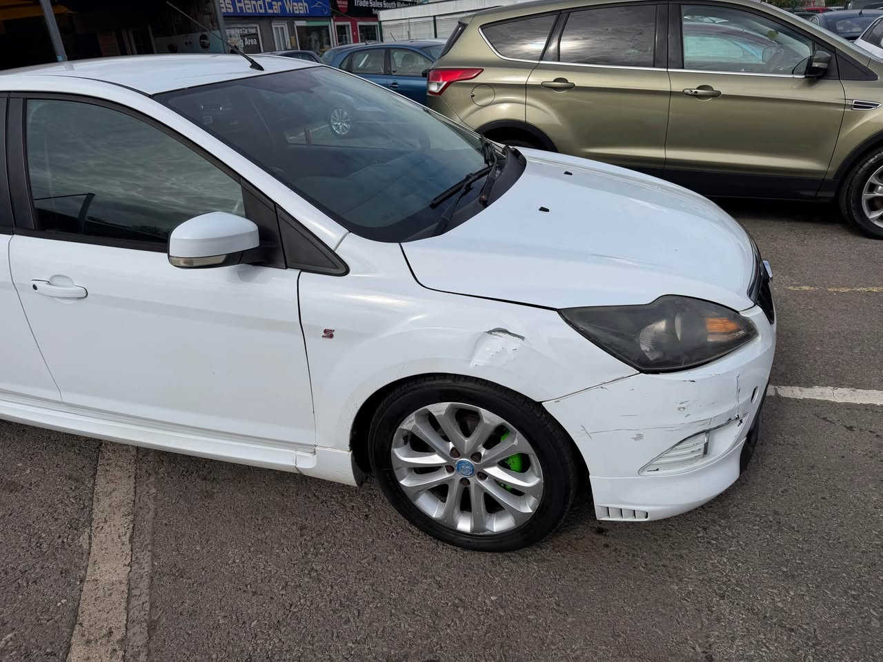 2010 Ford ￼ focus 1.6 ￼ diesel good engine 11 months mot 4 good tyres driving ￼ perfectly ￼ cat s cheaper Rotax only £35 a year welcome driving test can do px £995. No offer quick sale Caerphilly, Mid Glamorgan


**إذا كنت صاحب هذا الإعلان وتريد حذفه لأي سبب، رجاءا أرسل رسالة إلى الدعم الفني**