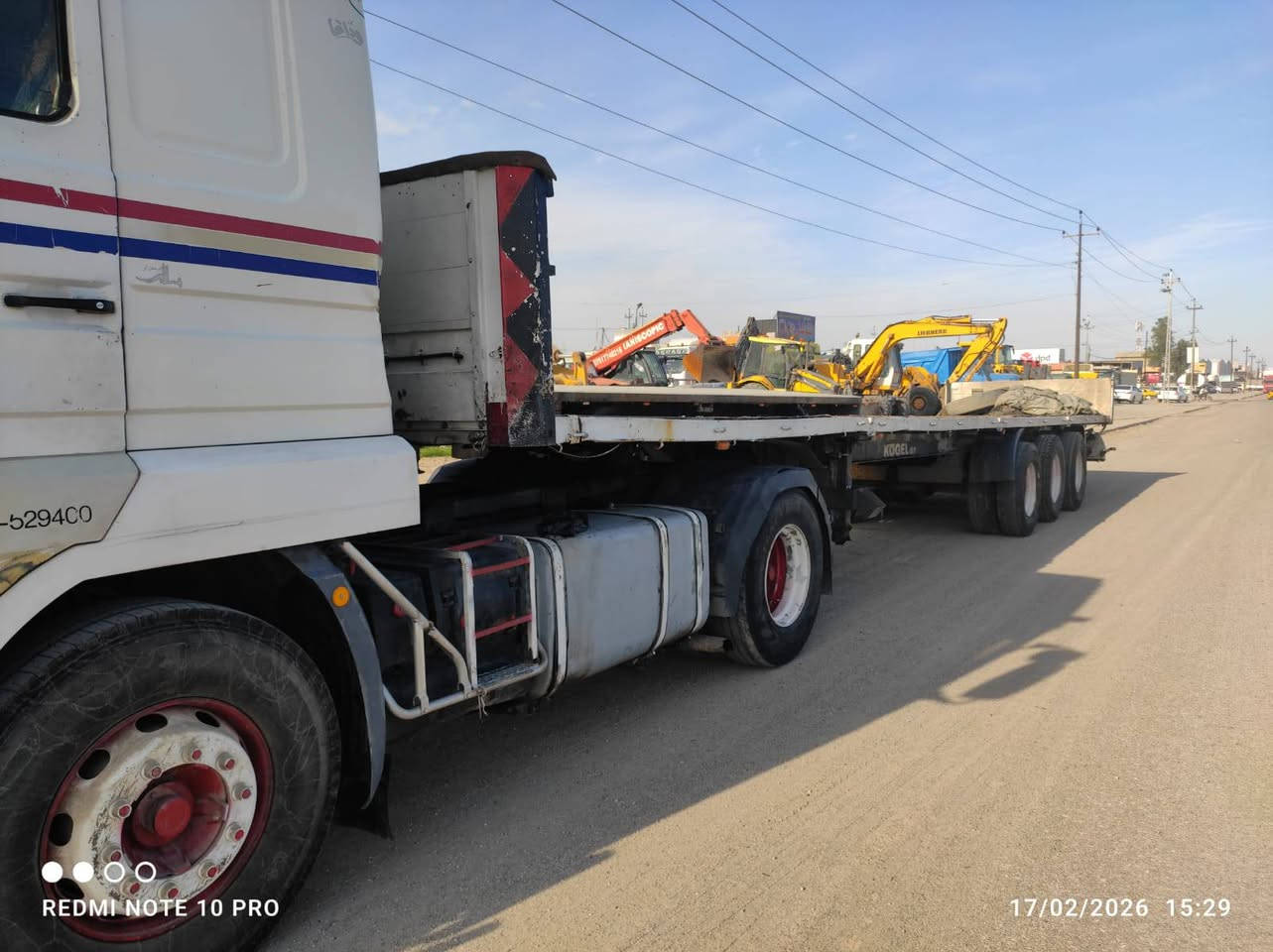 السلام عليكم ورحمة الله وبركاتة
اخوان مكلف بالنشر سكانيا بطة بم كهربائي الراس تخم تاير سنوية لحد ال 29موديل 1995 للبيع راس وعربانة  مربوطة فلات  اوربي ثلاث محاور مابيها برغي نقص بوجهك للشغل 

للاستفسار الاتصال على الرقم التالي ***********/المكان كركوك
