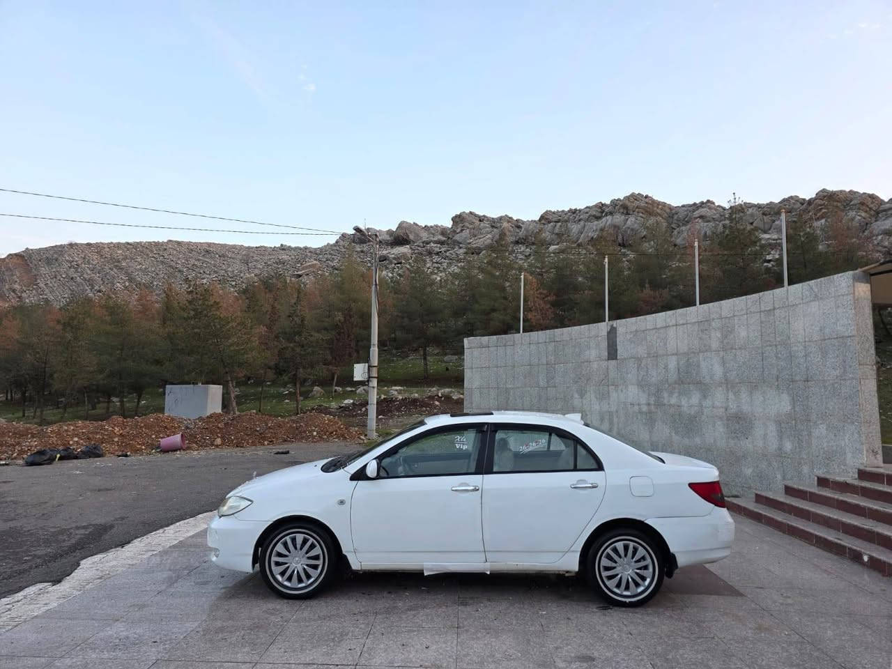 سلام علیکم  ئەوسایارەم هەیە بیوایدی مۆدیل  2013 بەشەرتی ئەوەلیاتو حاسیبە  ماشاءاللە تابڵێی جوانە سعری 38 گەڵایە ئاڵوگۆڕیش ئەکەم  سەیارەکەوەسفی ناوێت خۆی هاوار ئەکات  شوێن سلێمانی


**إذا كنت صاحب هذا الإعلان وتريد حذفه لأي سبب، رجاءا أرسل رسالة إلى الدعم الفني**