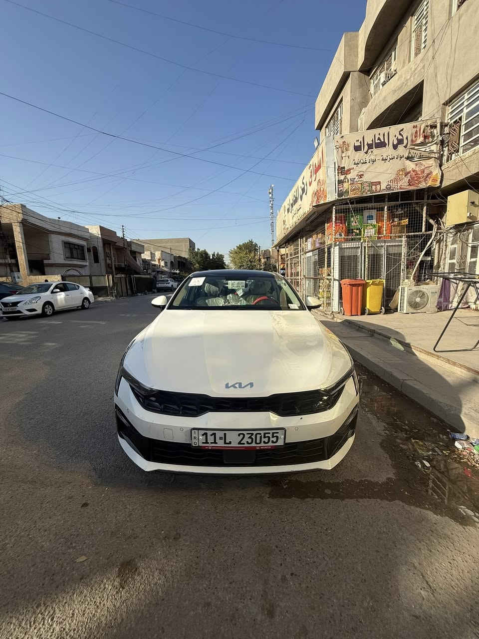 سلام عليكم
K5
للبيع 
سياره 2024خليجيه مكفوله كفاله عامه 
فول موصفات
 
 محرك 2500
ماشيه 26الف 
تواصل ***********
مكاني بغداد حي الجهاد
