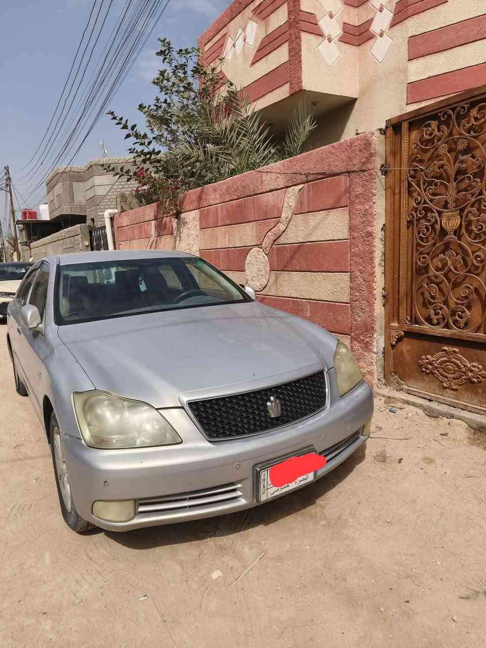 كراون شاهينه 2005 شاصي 182 رقم بصره (أ) بسمي مداور ثاني يوم تسجيل جديد قرار 48
كصه قماره والباقي كفاله
دكمتين وخمس بصمات
مكينه جديده
حداده جديده
سياره مالت جناي مو بياع شراي 
لون البحري معروف بجراده فالسياره بيها شويه جراد ماموضح بالصور 
ملاحظه ( السياره بلحقيقه احلا من صور بهواي) 
مكان السياره بصره سعر 130 وبيها مجال 
***********
