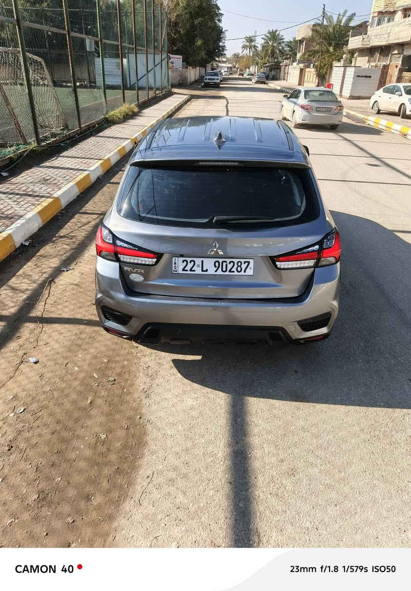 سلام عليكم 
ميسوبيشي اوتلاندر سبورت 
موديل 2024
وارد امريكي 
ماشيه شي قليل 
ضررها فقط جاملغ +بنيد فقط يعني 2قطه 
سياره جديده بمعني الكلمه 
السعر 145$ورقه 
رقمها اربيل دولي 
مكانها سامراء صور الحادث مرفقه بالمنشور
بدون دواخل فقط تعديل باللغد
رقمي ***********
