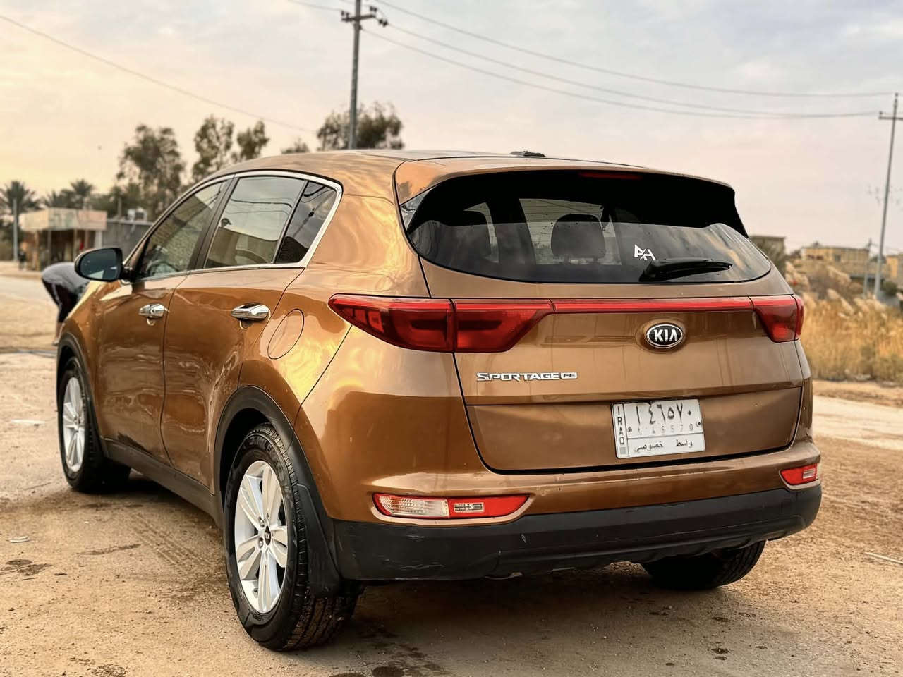 السلام. عليكم
سبورتج. موديل. ٢٠١٧  وارد امريكي   بس بنيد مبدل بدون اي اضرار داخليه. بيه شخط بصفحت السايق مكحل 
السعر بلاش ١٢٩ 
مكاني بابل اي استفسار اتصل
***********
