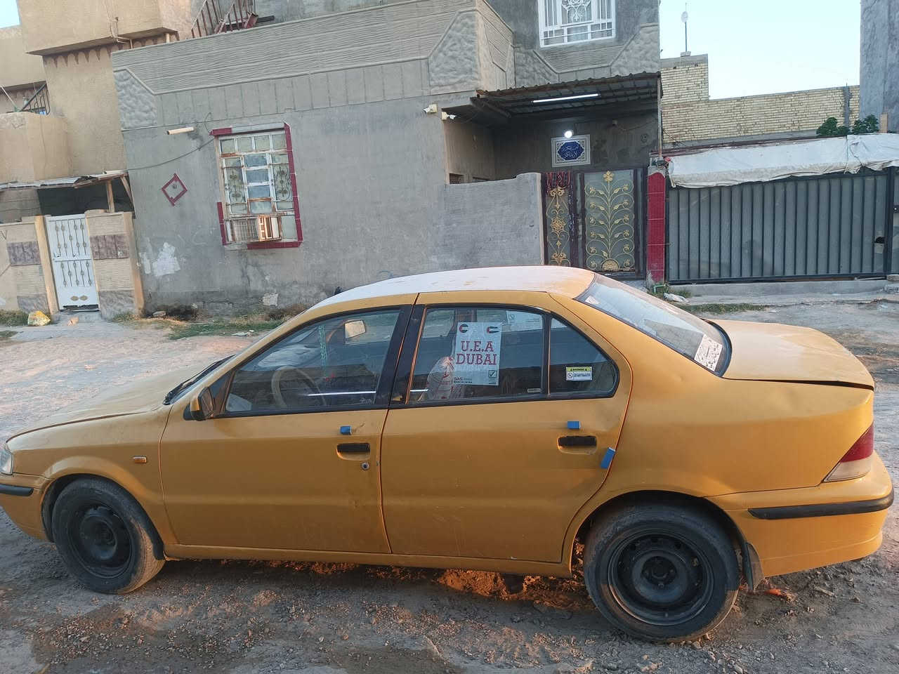 سمند 10بيع سريع مستعجل على بيعته بسمي رقم انكليزي بغداد سبع البور 15كير مكينيه هسه مجفته جديد بس بي خربطه والسيارة جاي تحمه ***********
