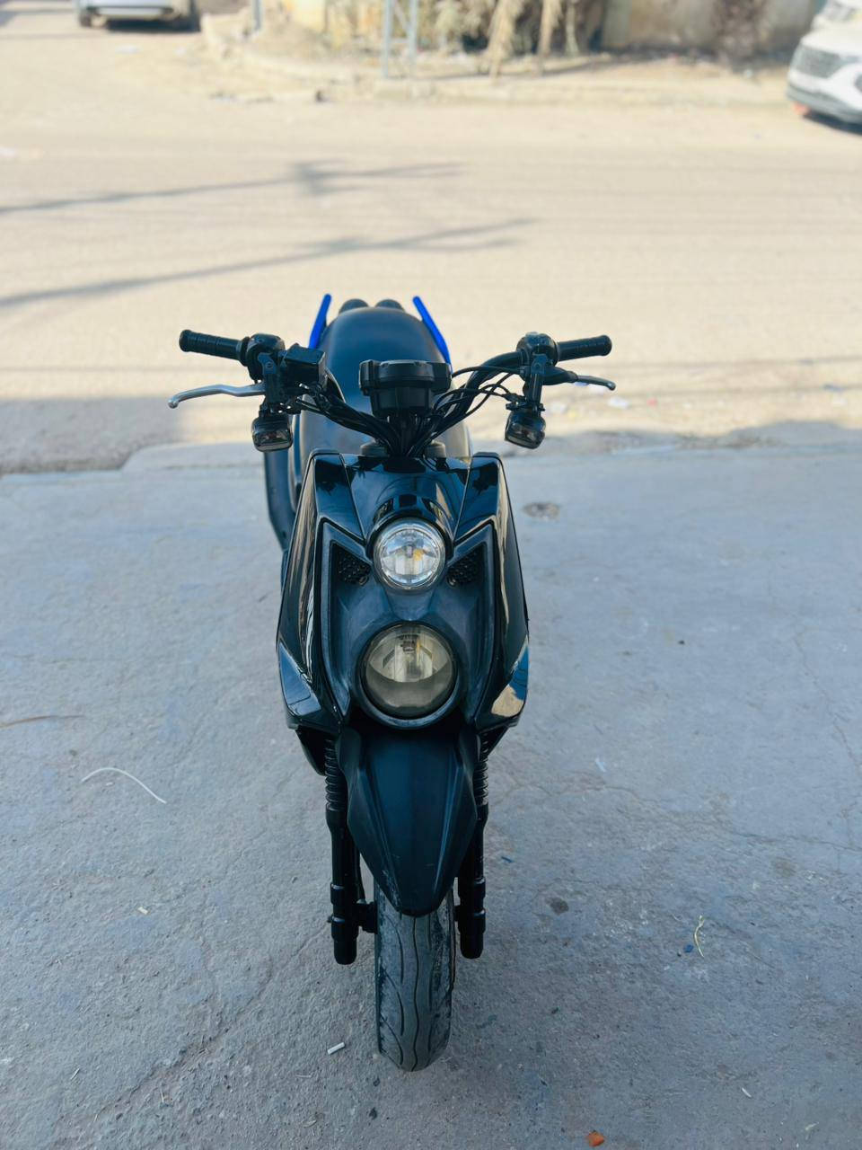 السلام عليكم دراجة سكنس جبلي للبيع توها طالعه من الزيتون مكفوله مابيها شخطه السعر خاص مكلف بالنشر 
رقم صاحب الدراجه
***********
