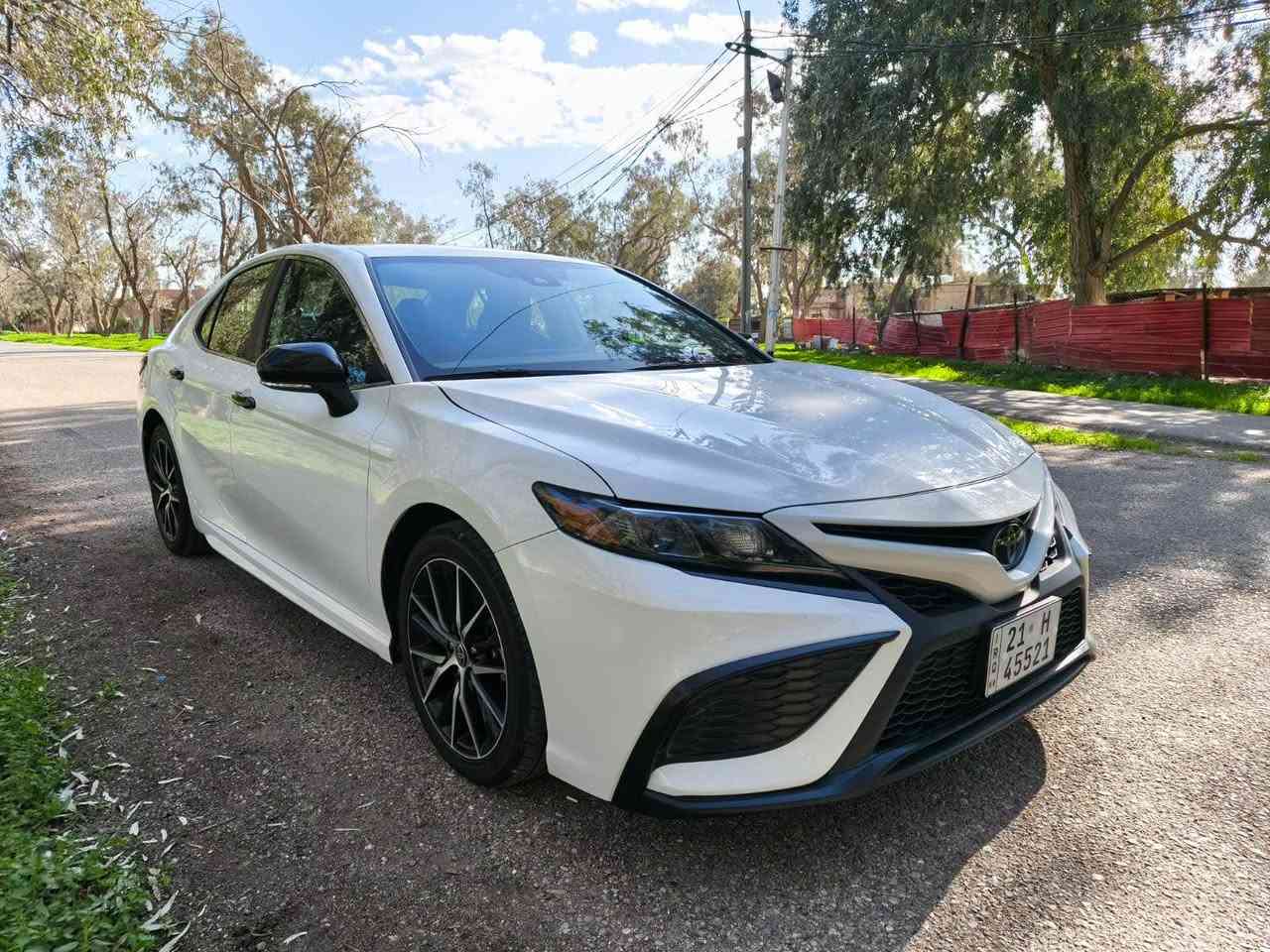 Camry se 2023
كلين تايتل 
40000 ml

*********** كركوك, العراق

