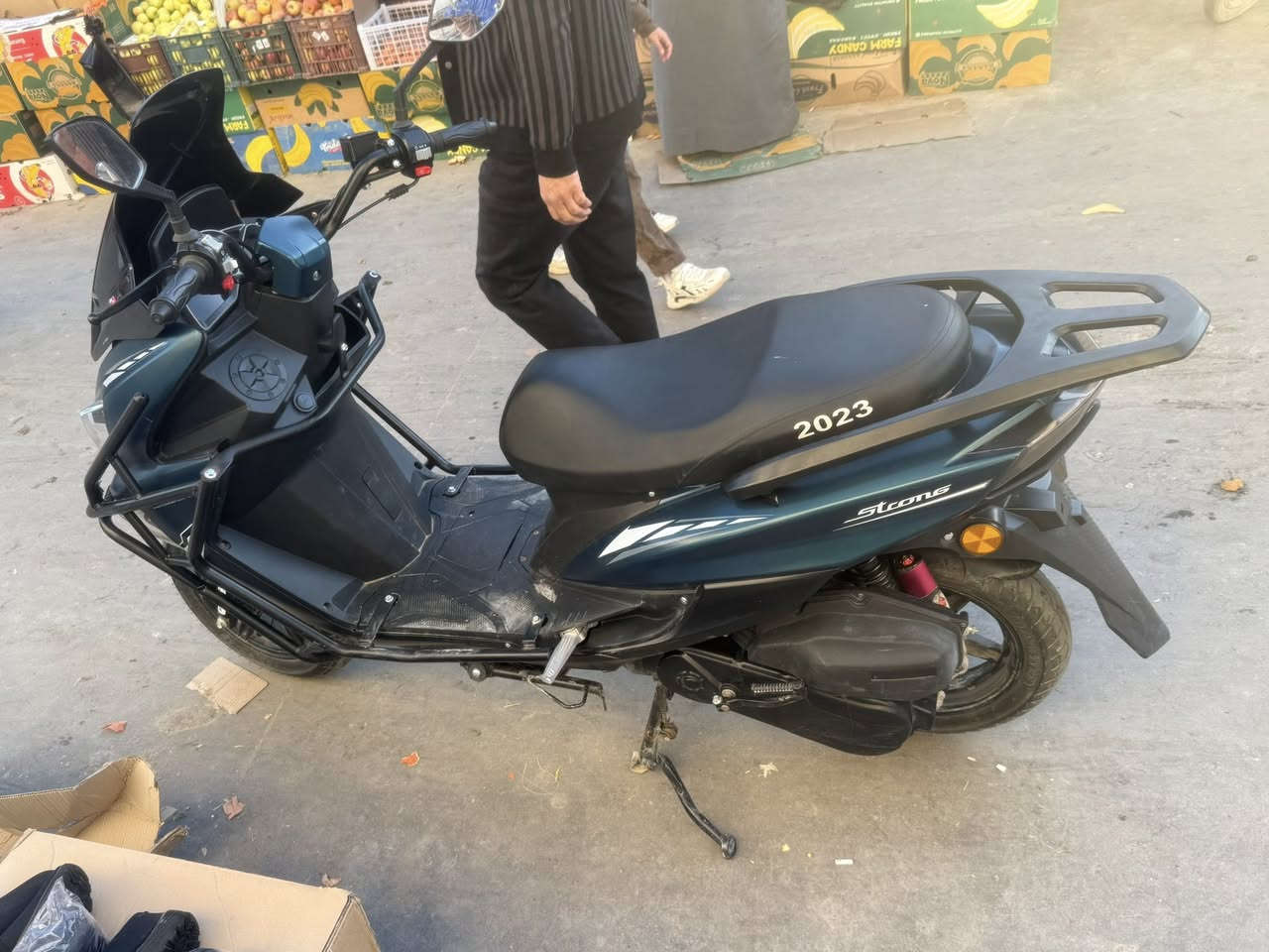 سلام عليكم
شباب دراجه نضافه ٩٩ للبيع ***********
