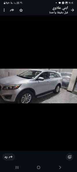 سلام عليكم سورنتو 2017وارد أمريكي حادث باب خلفي مبدل عكس سايق وشبرين صبغ الباب الامامي فقط  موصفات مكينة 2400 تبريد قطعتين داخل كشن اقماش  السعر 180للتواصل ***********
