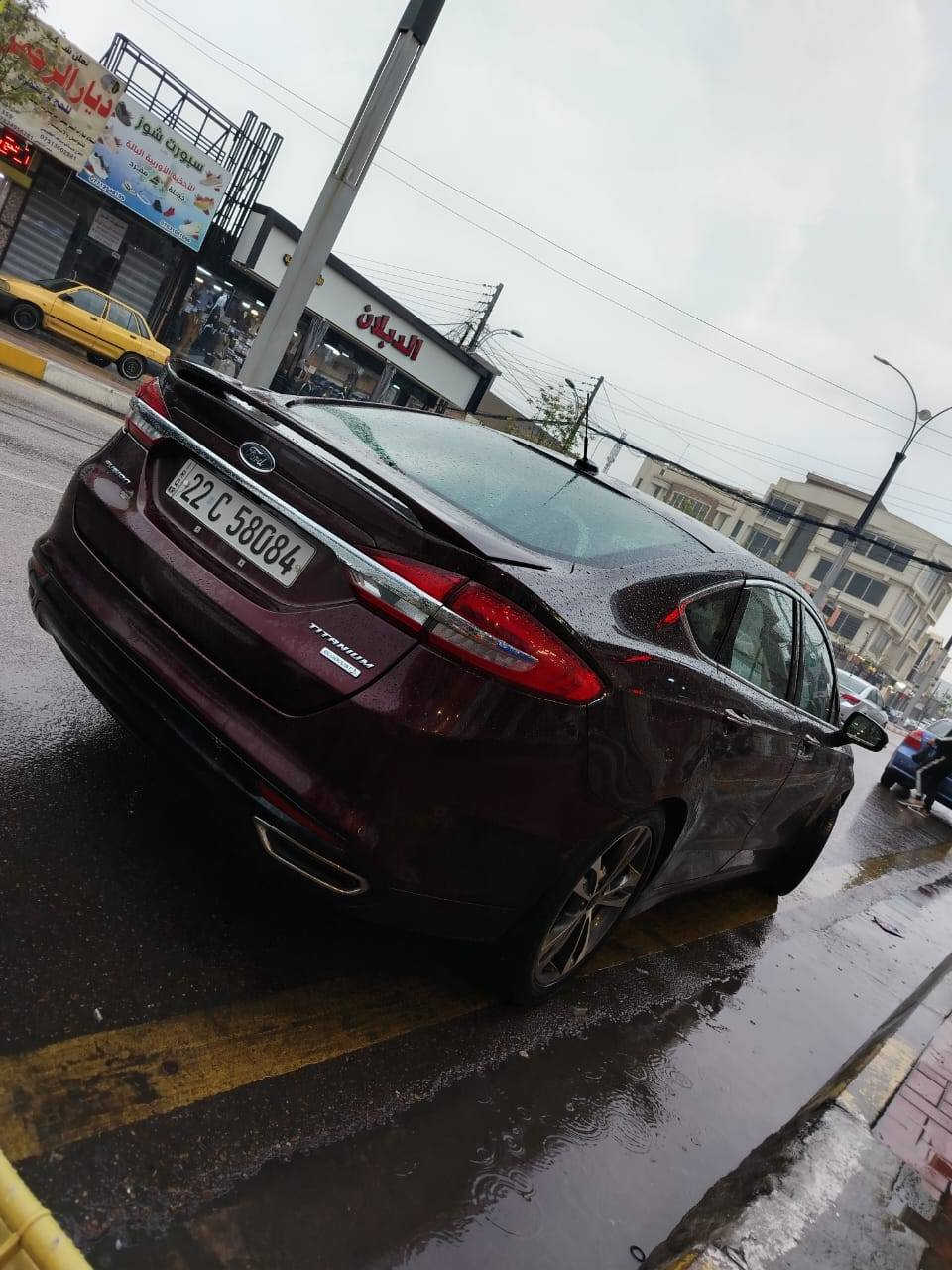 سلام عليكم فورد فيوجن2017 تيتانيوم محرك 2000 تيربو للبيع او مراوس ***********
