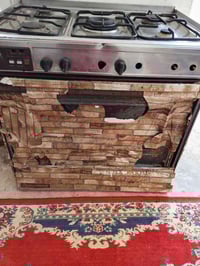 طباخ للبيع سعر 50 وبي مجال هذا رقمي 07832098561